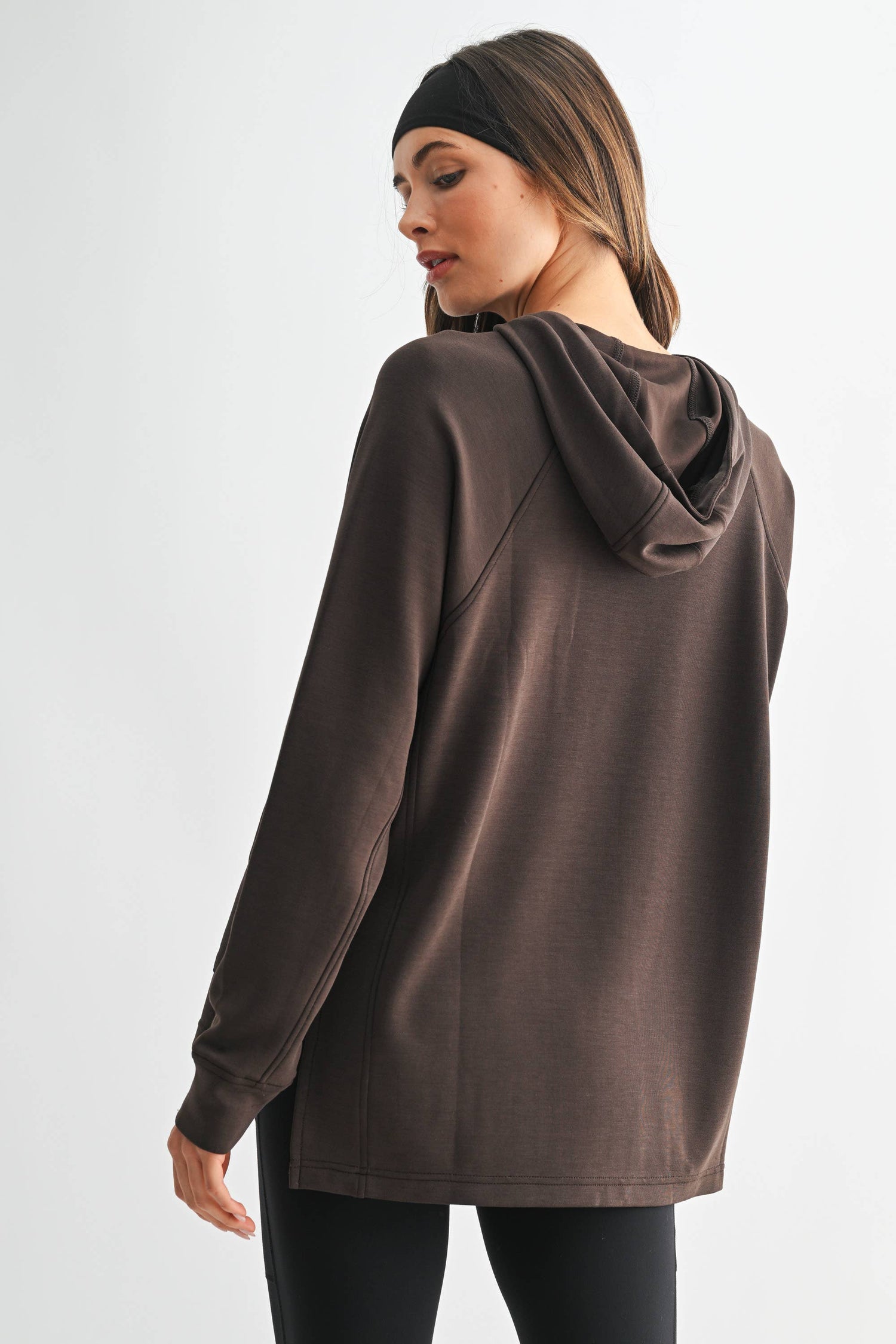 Laguna Dune Hoodie: Black