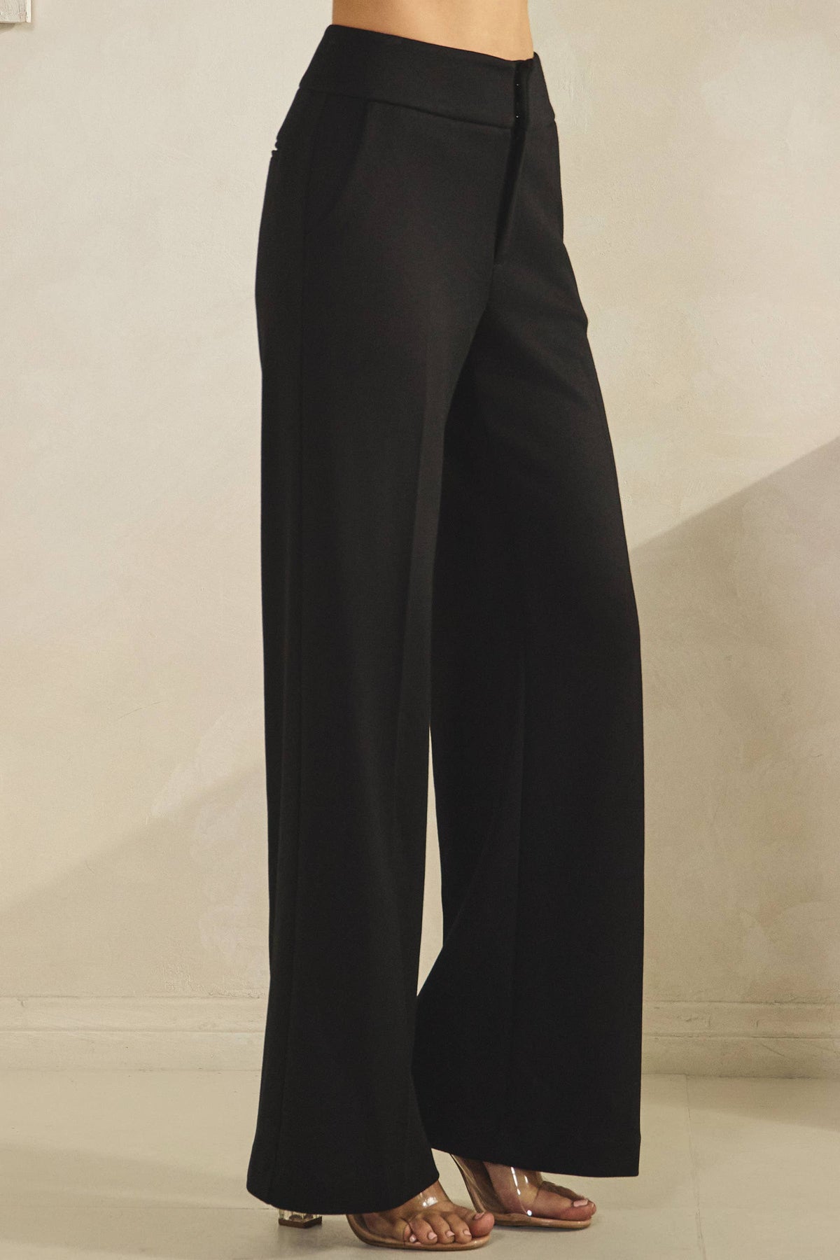 All Day UltraComfy Tailored Fit Wide-Leg Pants