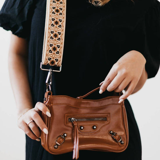 Celine Crossbody Bag: Brown