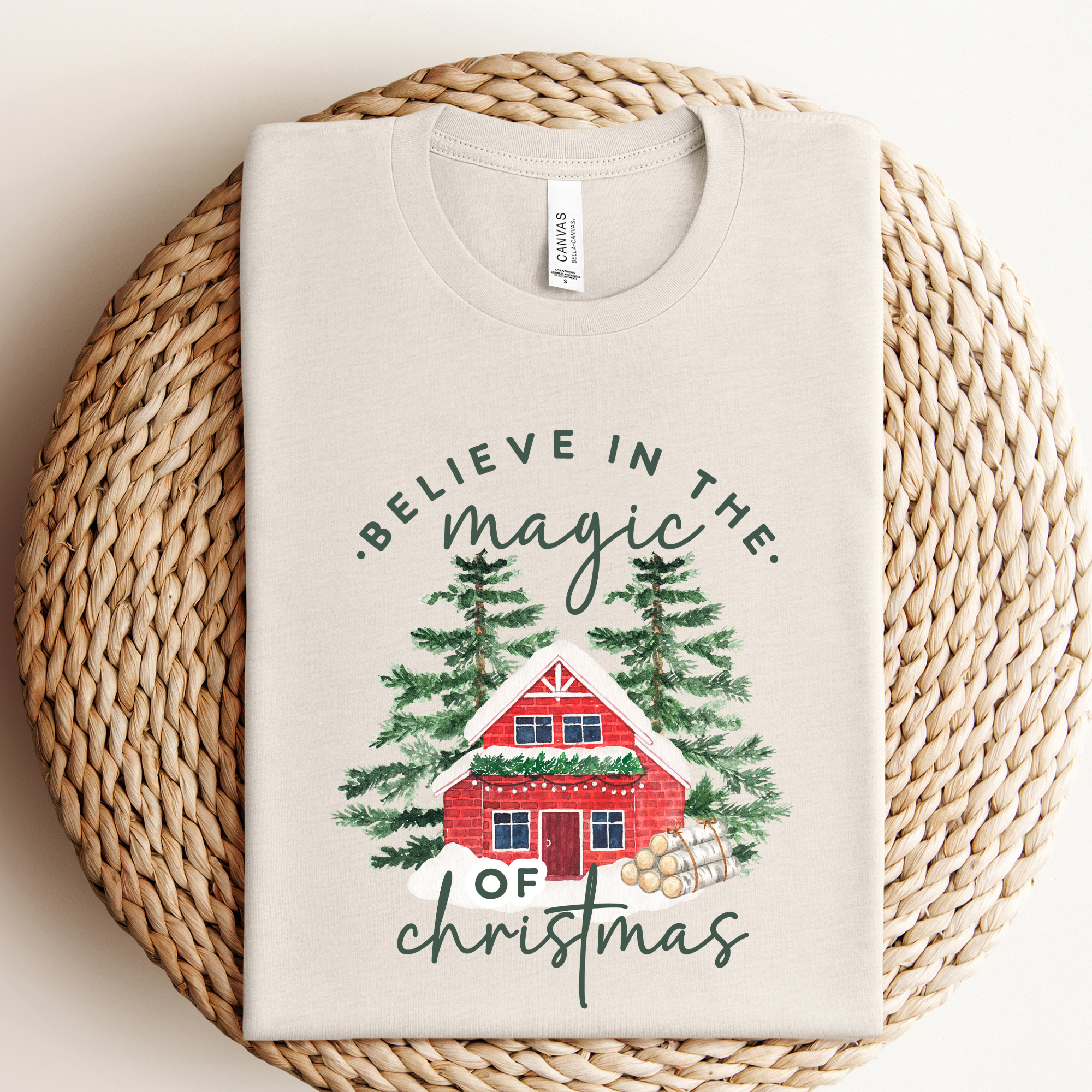 Christmas Magic Holiday Tee