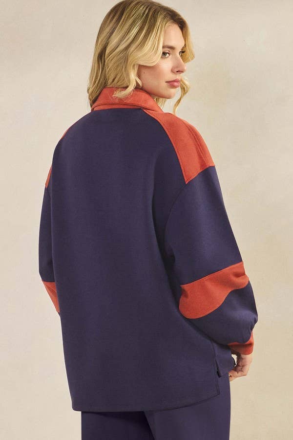 Make The Most Luxe Sweatshirt