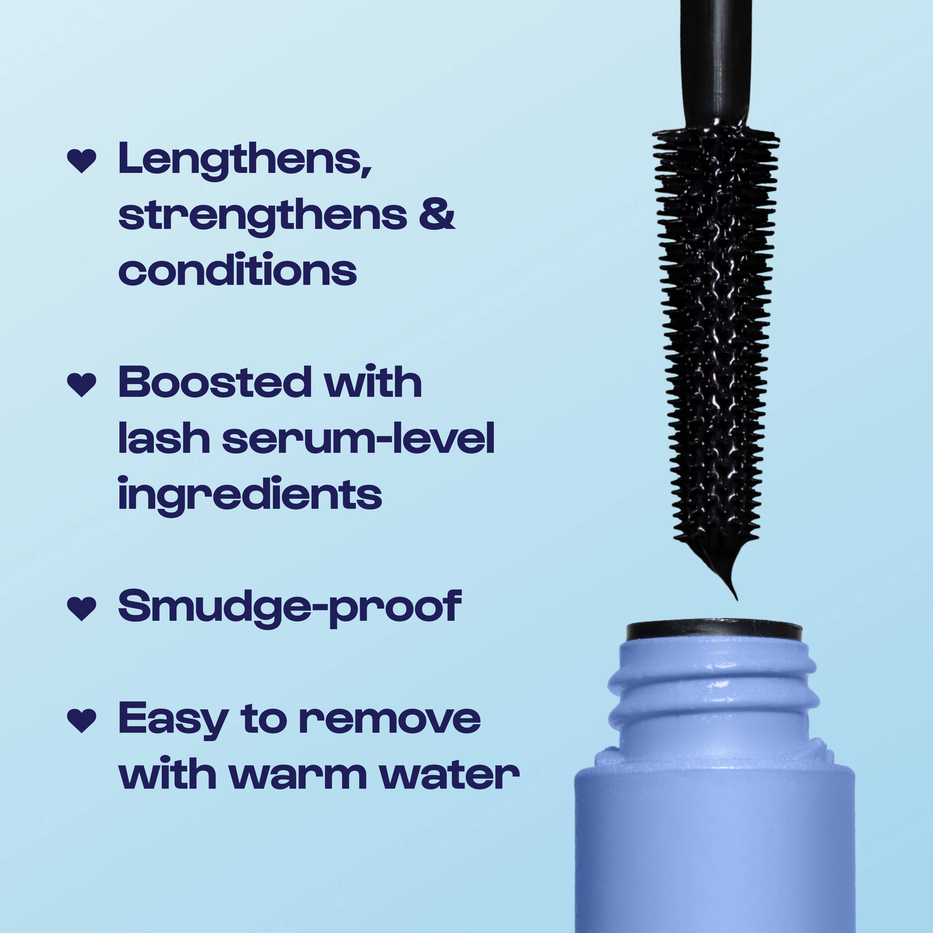 Black Go the Distance Mascara - Clean Tubing Mascara (8 mL)