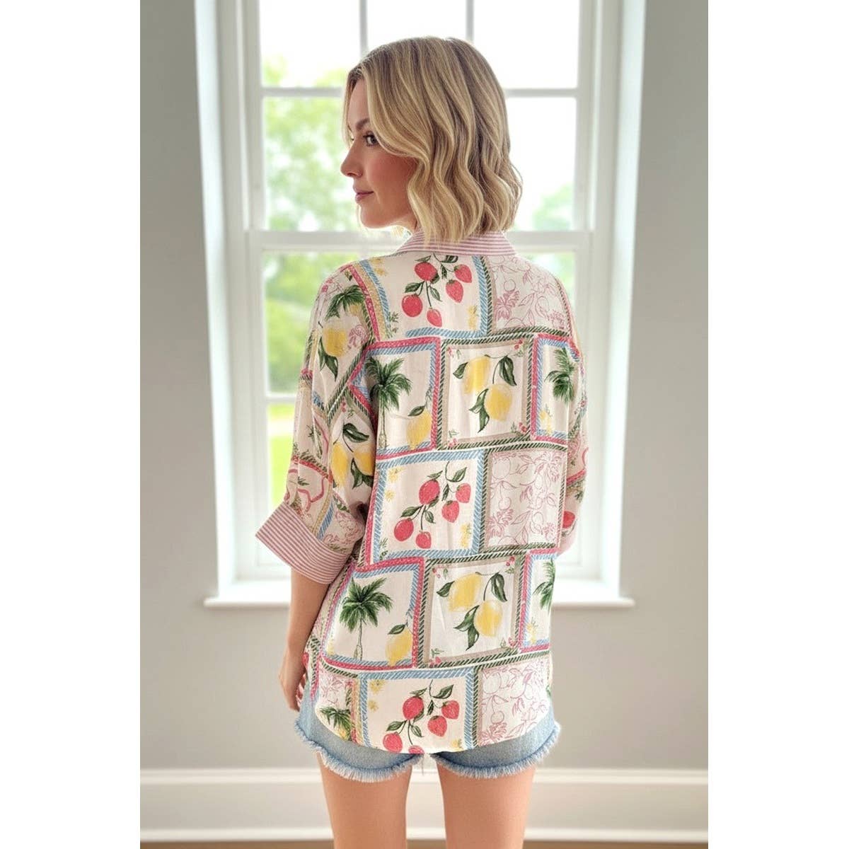 FRUIT PRINTED SHIRT