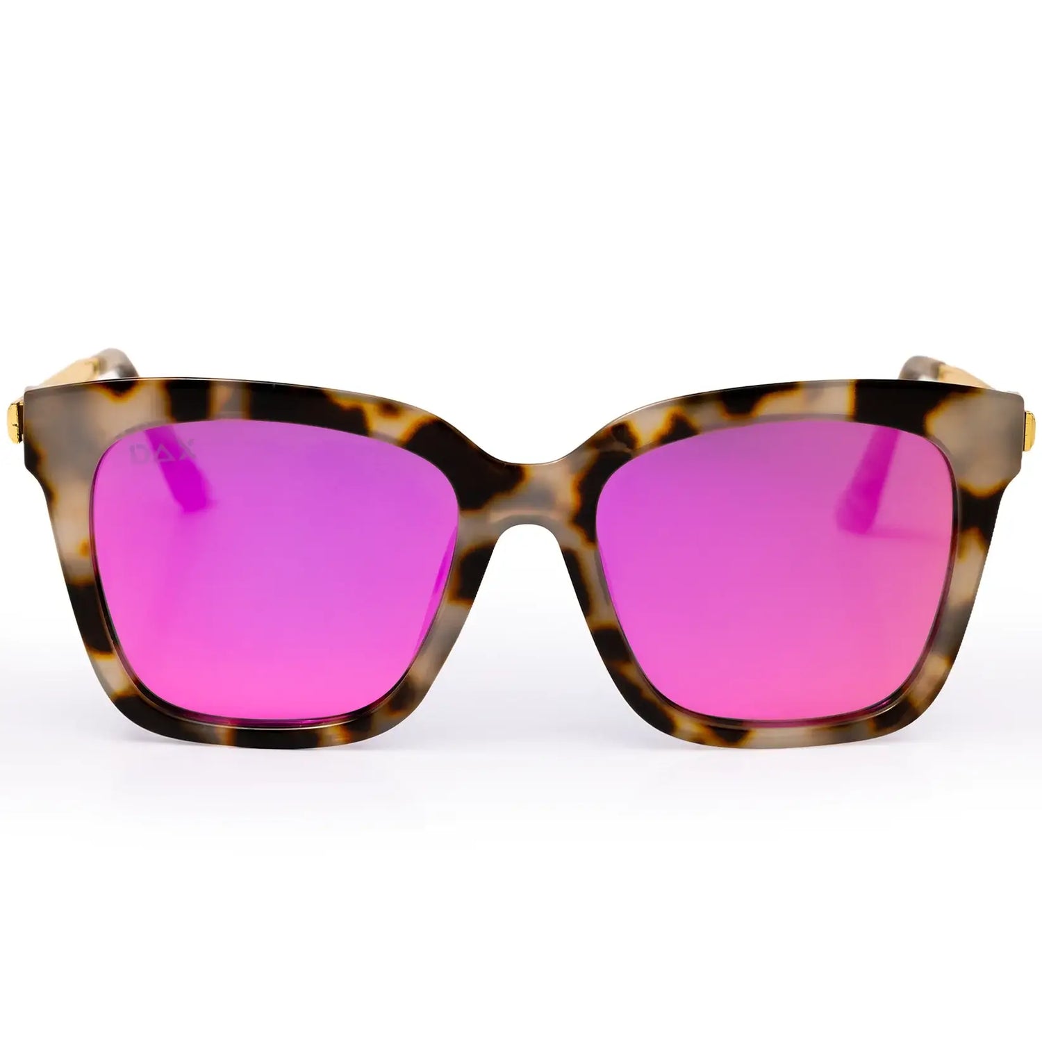 Lyla - Polarized Medium Cat Eye Sunglasses: Black