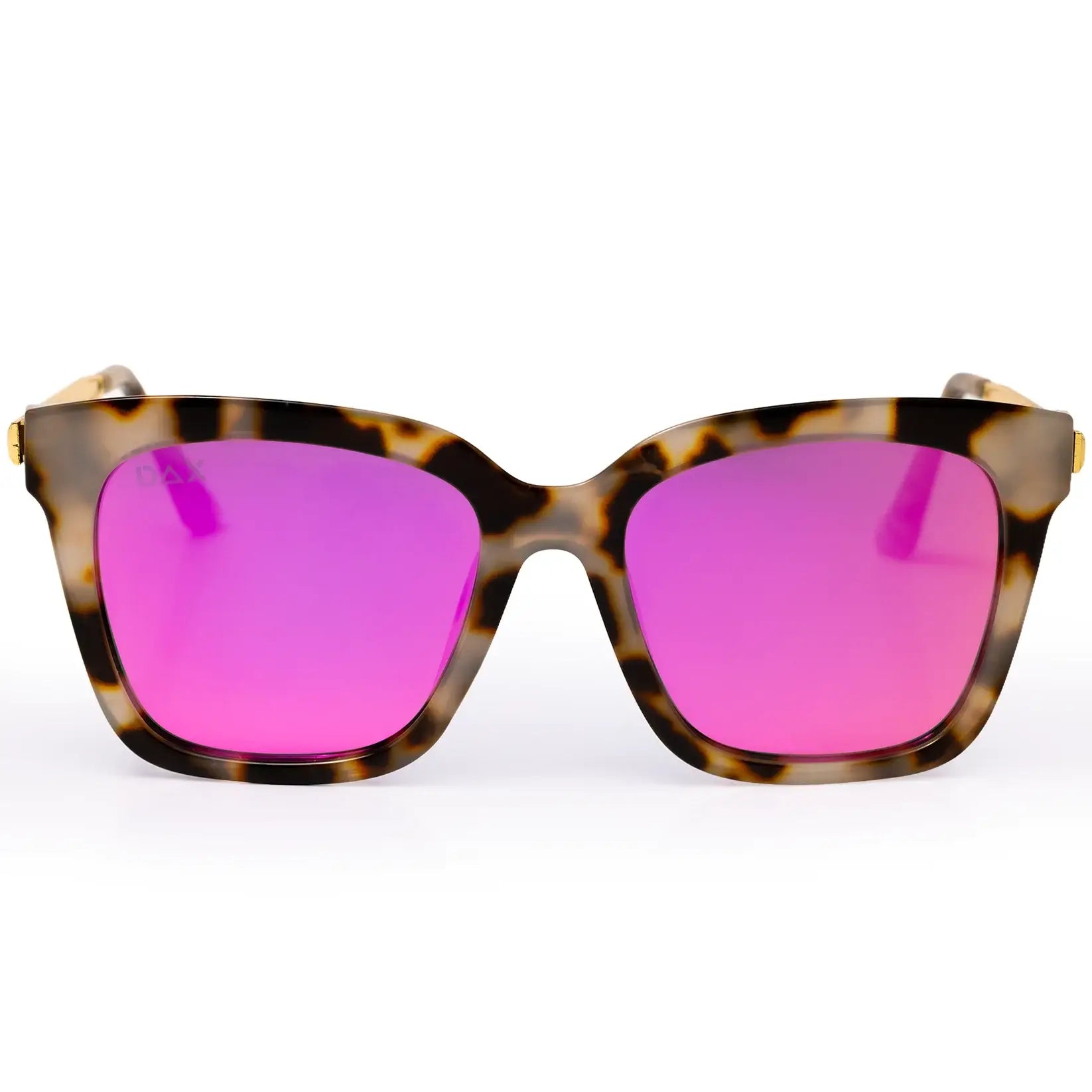 Lyla - Polarized Medium Cat Eye Sunglasses: Black