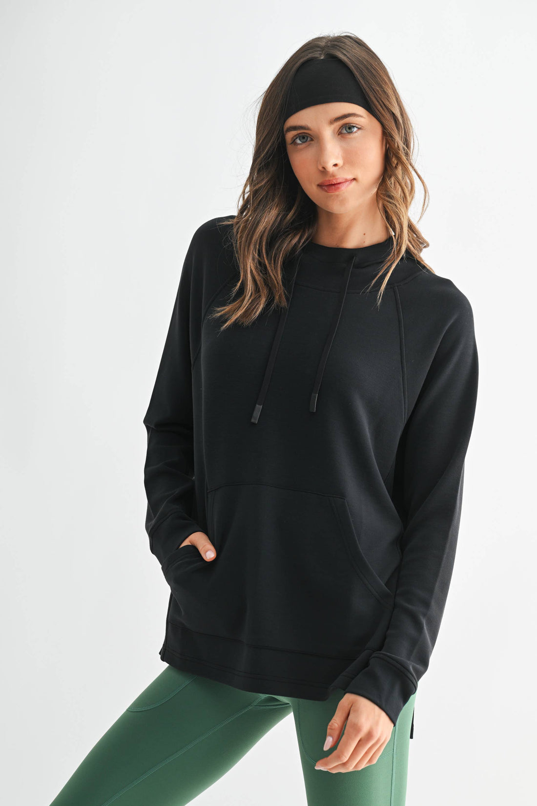 Laguna Dune Hoodie: Black