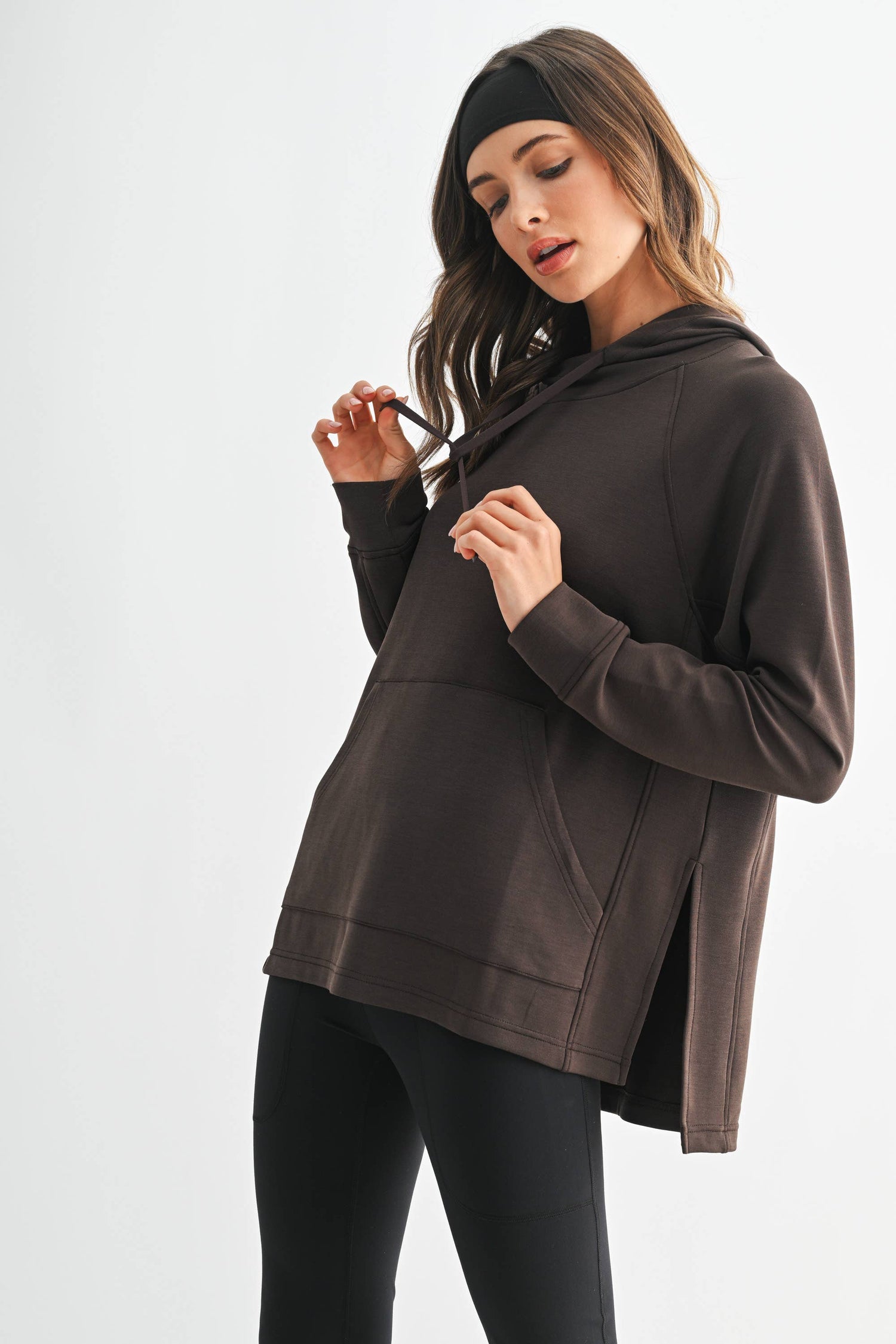 Laguna Dune Hoodie: Black