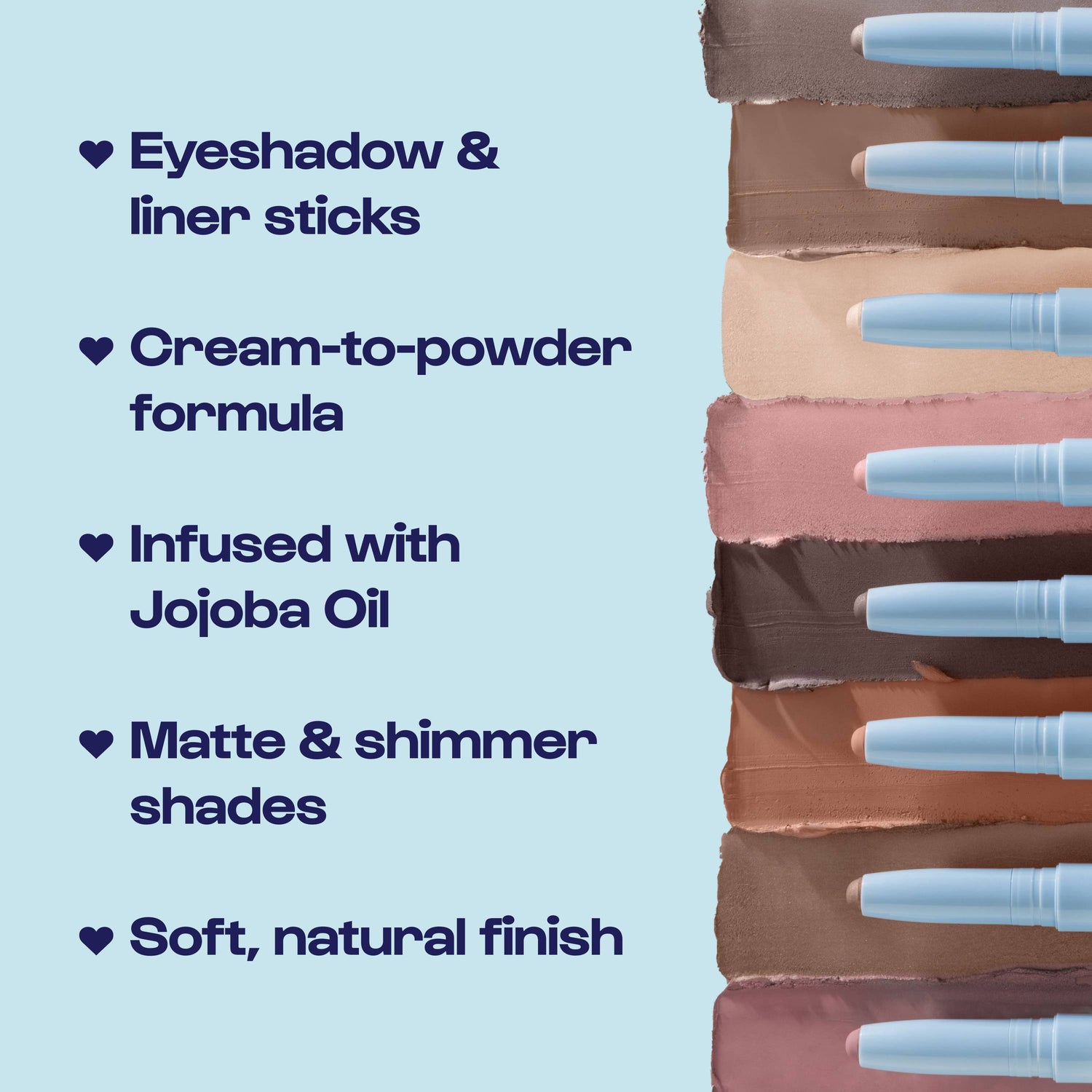Victory Blush 11th Hour Cream Eyeshadow &amp; Liner Stick