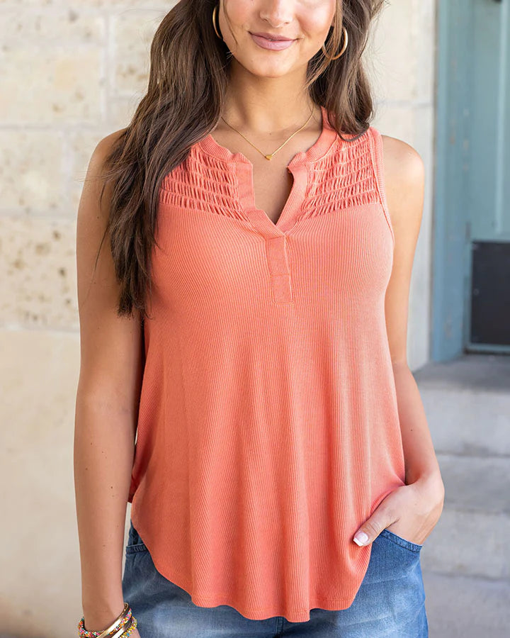 Grace and Lace Sunset Tank