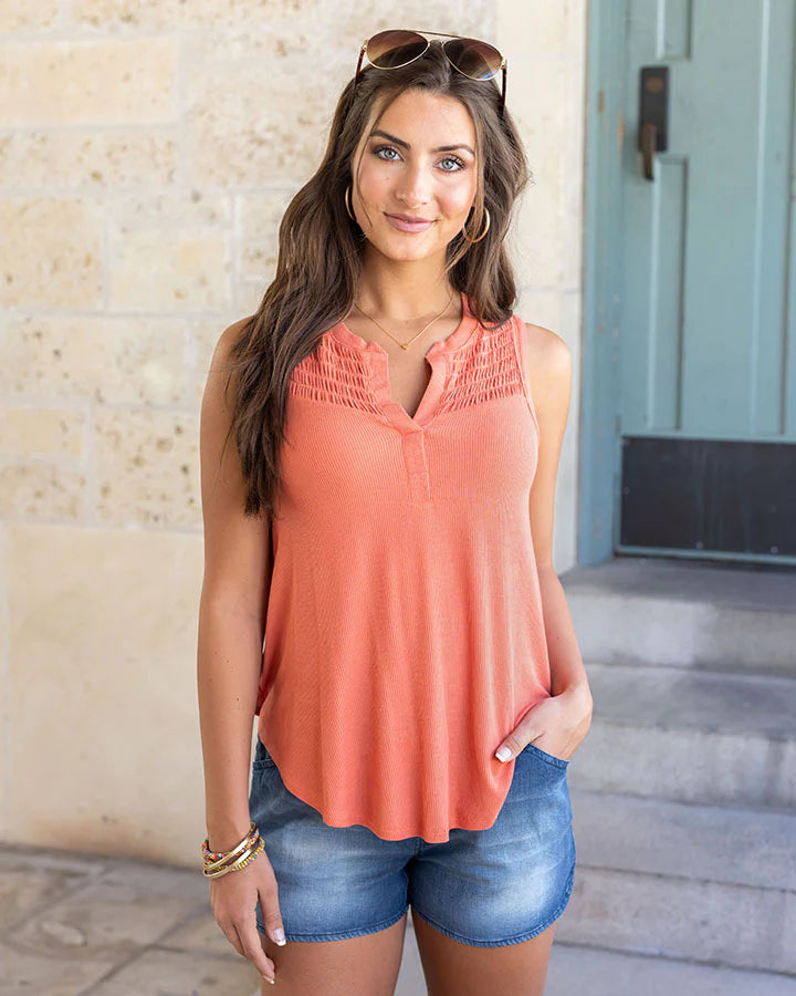 Grace and Lace Sunset Tank