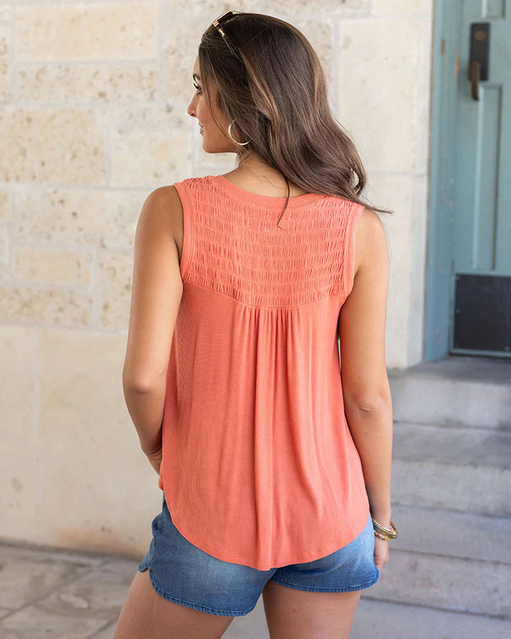 Grace and Lace Sunset Tank