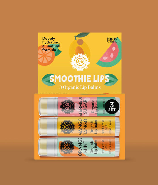 Smoothie Lips Lip Balm Set Of 3