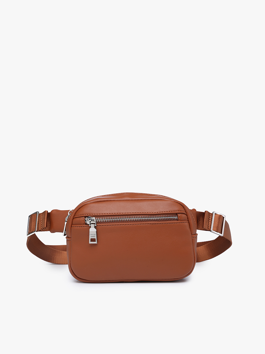 Ellet Brown Waist Bag/Fanny Pack