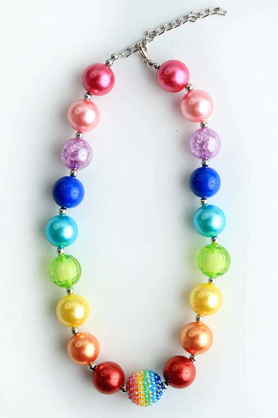 Chunky Rainbow Necklace