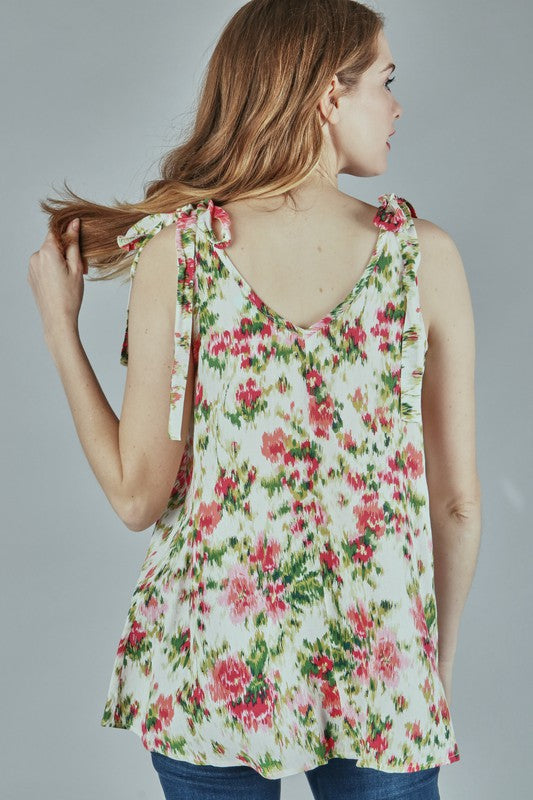 Monet Floral Tank