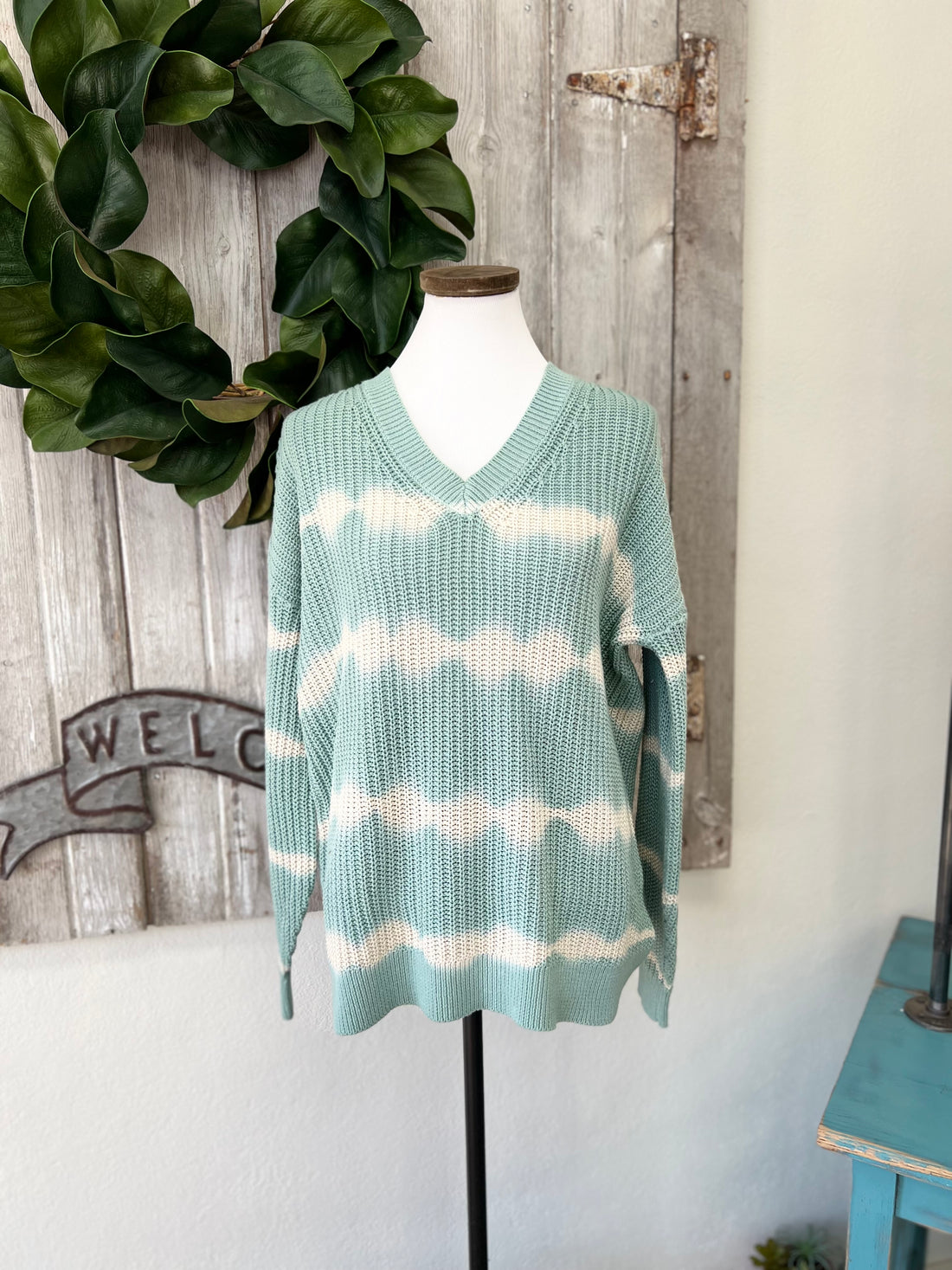 Mint To Be Sweater