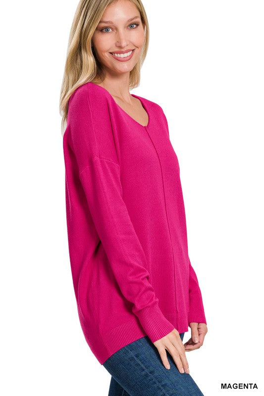 Magenta Dream Sweater