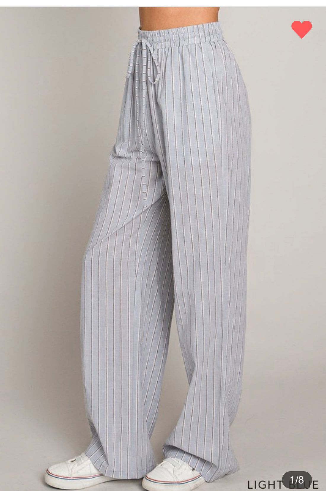 To the Sea Stripe Pants