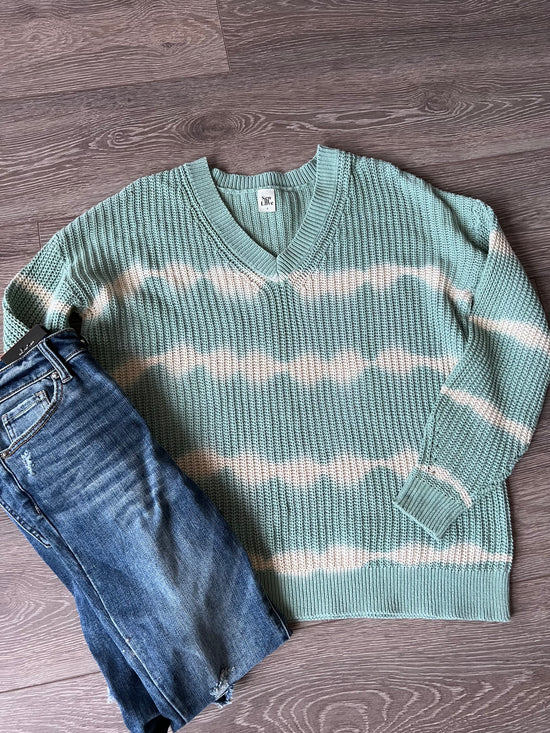 Mint To Be Sweater