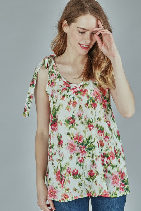 Monet Floral Tank