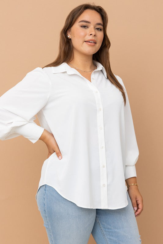 Luxe Work Day Blouse