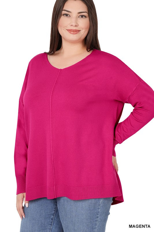 Magenta Dream Sweater