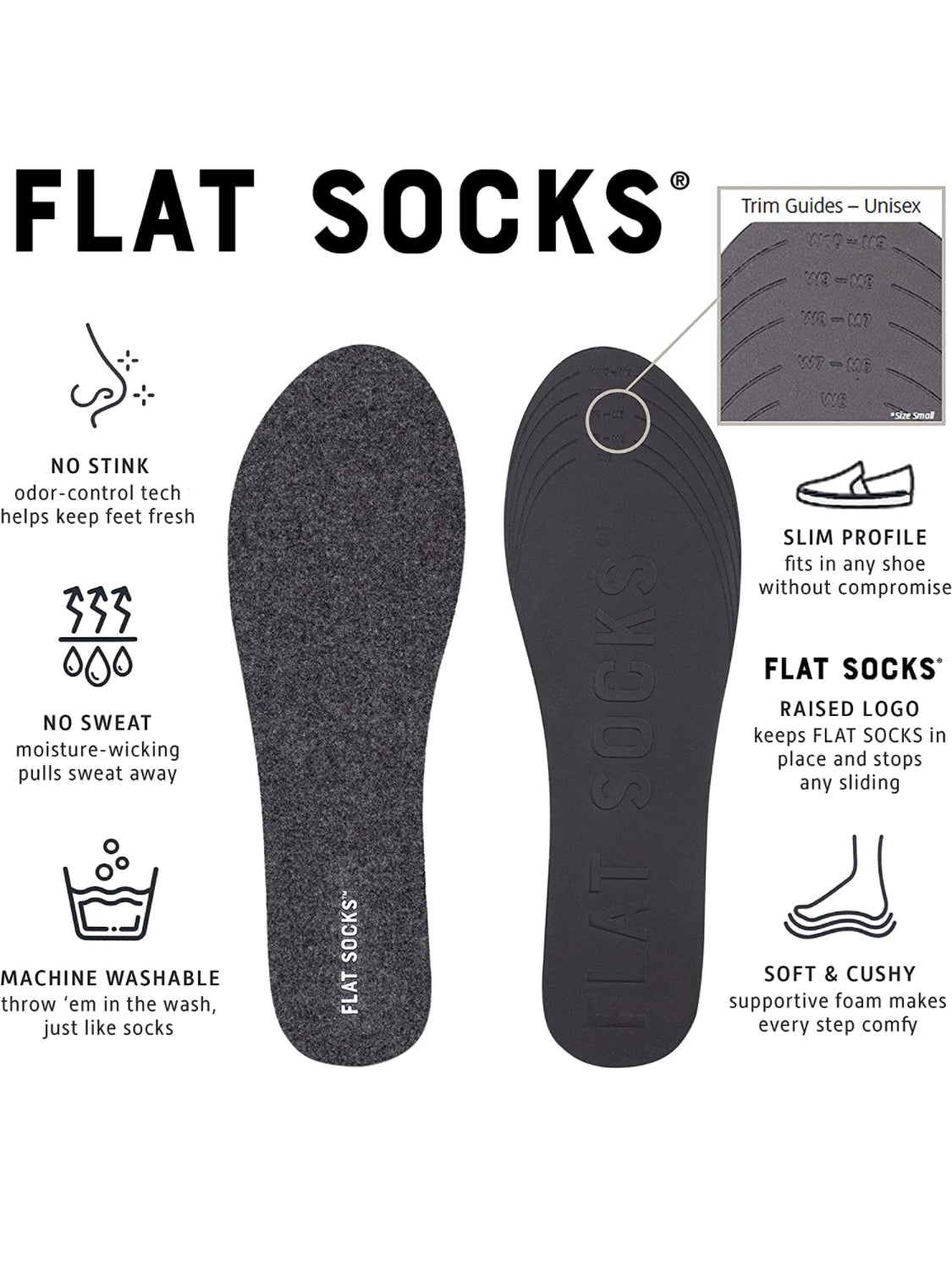 Flat Socks.