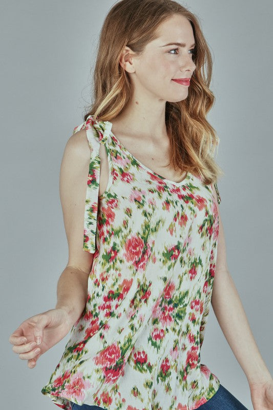 Monet Floral Tank