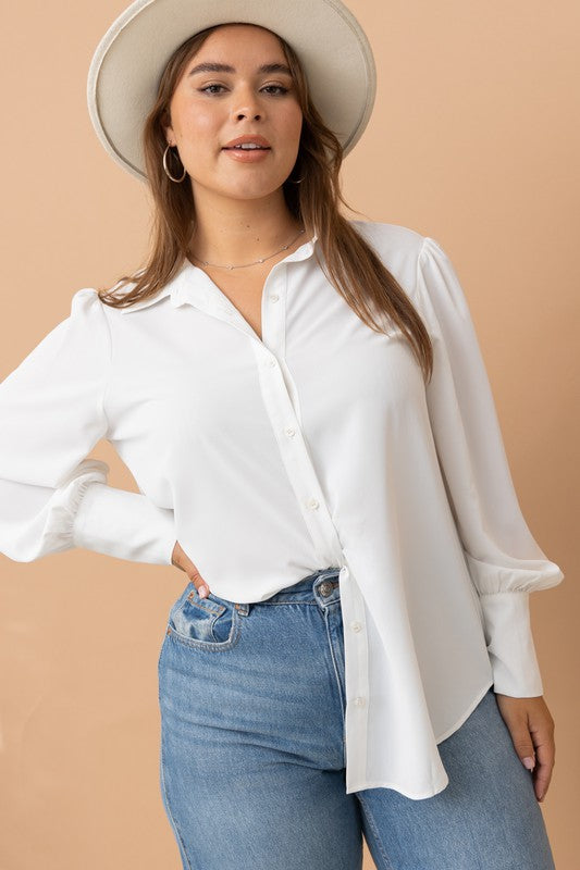 Luxe Work Day Blouse