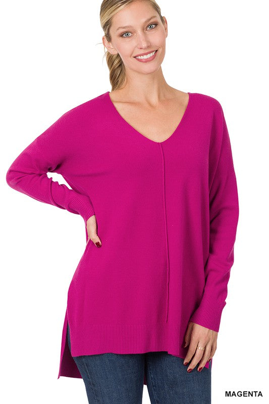 Magenta Dream Sweater